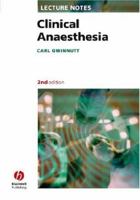 Clinical Anaesthesia 1405115521 Book Cover