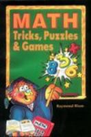 Math Tricks, Puzzles and Games 0439253330 Book Cover