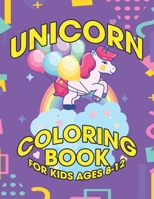 Unicorn Coloring Book: Awesome Coloring Books for Girls and Boys 1695648269 Book Cover