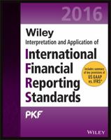 Wiley Ifrs 2016: Interpretation and Application of International Financial Reporting Standards 111910436X Book Cover
