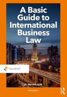 A Basic Guide to International Business Law 9001899781 Book Cover