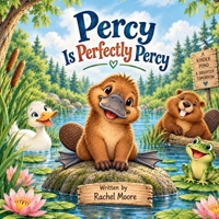 Percy Is Perfectly Percy B0HK9RXHJP Book Cover