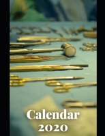 Surgeon Calendar 2020: Calendar Weekly Planer 2020 Logbook Diary Gift Todo Memory Book Budget Planner Hobby Men, Woman, Girls & Boys 8.5 x 11 21.59 x 27.94 cm 57 Pages 1673691447 Book Cover
