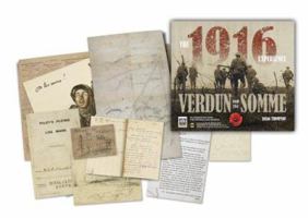 The 1916 Experience: Verdun and the Somme 1844424502 Book Cover