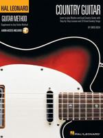 Hal Leonard Country Guitar Method (Hal Leonard Guitar Method) 0634039490 Book Cover