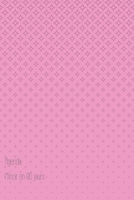 Agenda mincir en 90 jours: Journal de r�gime � compl�ter au quotidien - Version luxe en couleur - Format pratique � emporter partout 15,4 x 22,86 cm 1710313870 Book Cover