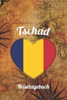 Tschad Reisetagebuch: A5 Reise Journal I Notizbuch I Urlaubs Planer I Road trip Planer I Travel notebook I 6X9 Pocket journal I Geschenk für Backpacker (German Edition) 1674546076 Book Cover