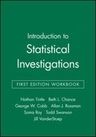 Introduction to Statistical Investigations, First Edition Workbook 1119124670 Book Cover