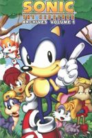 Sonic the Hedgehog Archives Volume 1 1879794209 Book Cover
