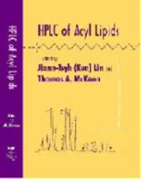 Hplc of Acyl Lipids 0972806113 Book Cover