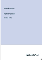 Martin Valliant: in large print 3387303548 Book Cover