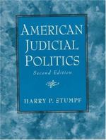 American Judicial Politics 0155023403 Book Cover