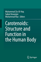 Carotenoids: Structure and Function in the Human Body 303046461X Book Cover