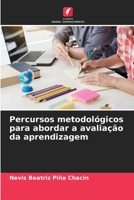 Percursos metodológicos para abordar a avaliação da aprendizagem (Portuguese Edition) B0CJH7T13F Book Cover