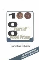 100 Years of Nobel Prizes 0935047379 Book Cover