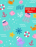 2020-2021 Planner: Nice 2 Year Calendar 2020-2021 Daily, Weekly & Monthly 24 Months Agenda Personal Appointment 1696037255 Book Cover