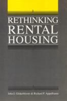 Rethinking Rental Housing 0877225389 Book Cover