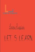 Let's Learn - Learn Russian 1520103115 Book Cover