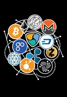 Cryptocurrency Trading Journal: Crpyto Trades Daily Trading Notebook Crypto Gifts 6" x 9" Lined Ruled Writing Book 1688620095 Book Cover