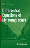 Differential Equations of My Young Years 3319349066 Book Cover