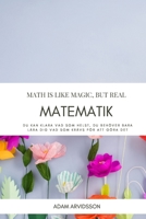 Matematik: Matematikbok med tomma rutade sidor - perfekt som födelsedagspresent eller till barn/tonåring inför skolstart (Swedish Edition) B084QLMVBC Book Cover