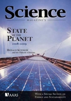 Science Magazine's State of the Planet 2008-2009: with a Special Section on Energy and Sustainability 1597264067 Book Cover