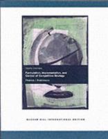Formulation, Implementation and Control of Competitive Strategy 0071109145 Book Cover