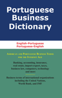 Portuguese Business Dictionary 0884003213 Book Cover