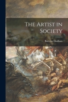 The Artist in Society 1015198228 Book Cover