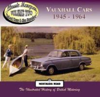 Vauxhall Cars 1965-1984 1908347201 Book Cover