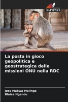 La posta in gioco geopolitica e geostrategica delle missioni ONU nella RDC 6206121623 Book Cover