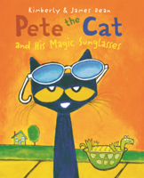 Pete the Cat and His Magic Sunglasses B0GN23H15J Book Cover