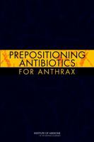 Prepositioning Antibiotics for Anthrax 030921808X Book Cover