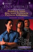 Desert Sons (3-in-1) (Harlequin Intrigue #838) 0373886128 Book Cover