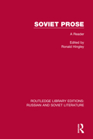 Soviet Prose: A Reader 0367725991 Book Cover