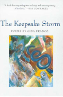 The Keepsake Storm: Poems (Camino Del Sol) 0816523290 Book Cover