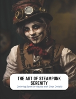 The Art of Steampunk Serenity: Coloring Book for Adults with Gear Details B0C2S277NG Book Cover