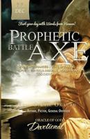 Oracle of God Devotional: Prophetic Battle Axe 1945175168 Book Cover