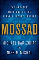 Mossad 0062123416 Book Cover