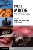 Part 2 Mrcog: 500 Emqs and Sbas 1108709710 Book Cover