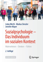 Sozialpsychologie – Das Individuum im sozialen Kontext: Wahrnehmen – Denken – Fühlen 3662538962 Book Cover