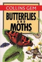 Gem Guide to Butterflies and Moths (Collins Gem Guides) 0007126522 Book Cover