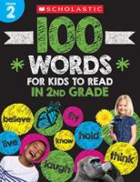 100 Words for Kids to Read in Second Grade Workbook 1338323113 Book Cover