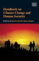 Handbook on Climate Change and Human Security 0857939106 Book Cover
