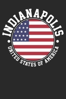 Gift Notebook: Indianapolis Dot Grid 6x9 120 Pages 1699192243 Book Cover