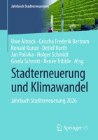 Stadterneuerung und Klimawandel: Jahrbuch Stadterneuerung 2025 (German Edition) 3658494727 Book Cover