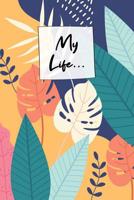 My Life...: Autobiography Guided Journal With Prompts - Your Own Life Story Legacy Book 1075269261 Book Cover