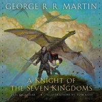 A Song of Ice and Fire 2026 Calendar 0593873300 Book Cover