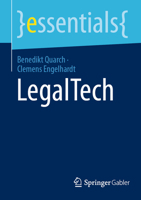 LegalTech (essentials) 3658363592 Book Cover