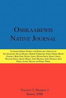Oshkaabewis Native Journal (Vol. 3, No. 1) 1257022008 Book Cover